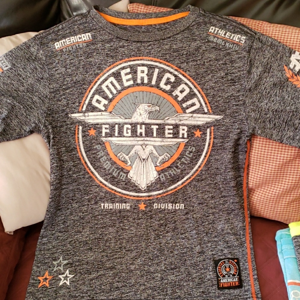 AMERICAN FIGHTER tshirt